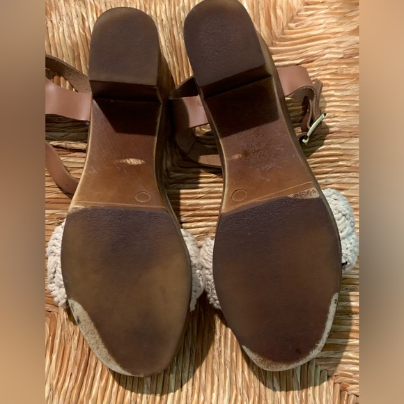 SEYCHELLES Jump for Joy Rope Macrame Braid Sandal. - Picture 4 of 7